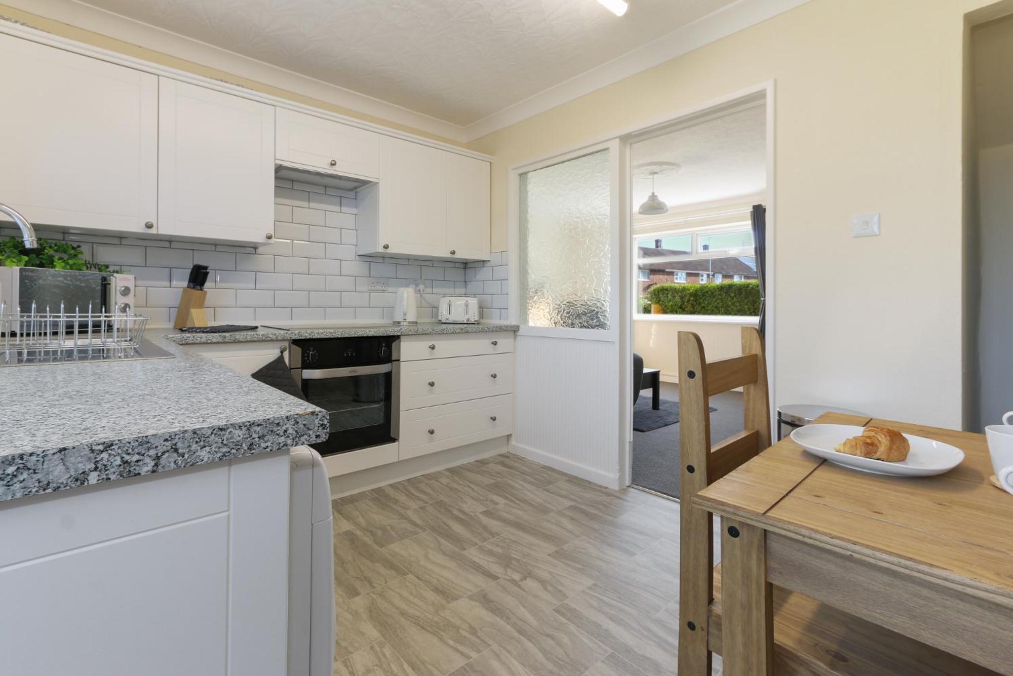 Leconfield Close - Comfy House And Free Parking Kingston upon Hull Exterior foto